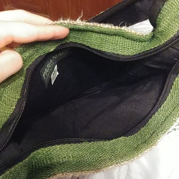 100% Hemp Shoulder Bag - Picture 6 of 7